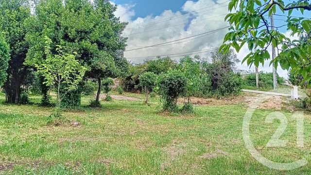 terrain à vendre - 1282.0 m2 - ALES - 30 - LANGUEDOC-ROUSSILLON - Century 21 Impact Immobilier