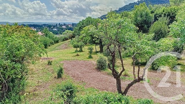 terrain à vendre - 1282.0 m2 - ALES - 30 - LANGUEDOC-ROUSSILLON - Century 21 Impact Immobilier