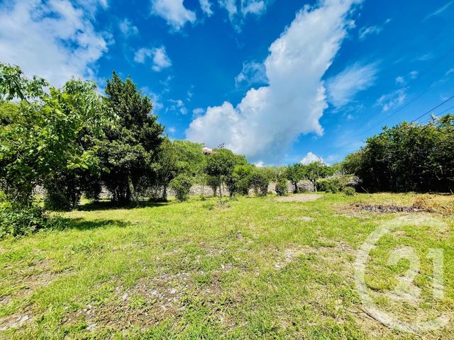 terrain à vendre - 1282.0 m2 - ALES - 30 - LANGUEDOC-ROUSSILLON - Century 21 Impact Immobilier
