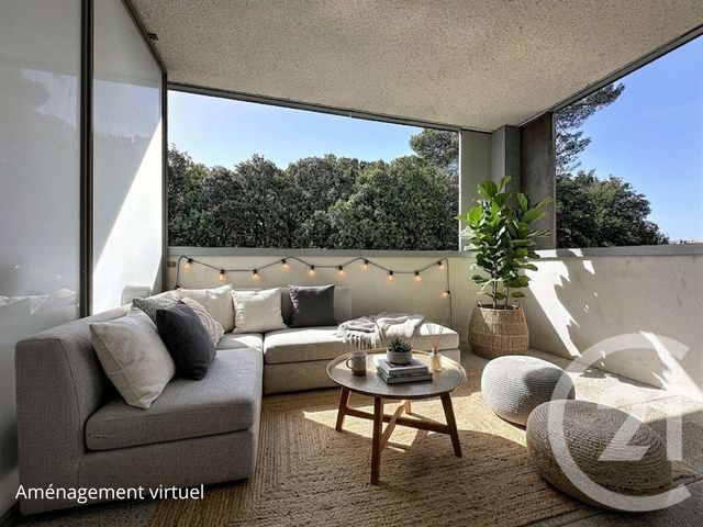 Appartement T3 à vendre - 3 pièces - 64.3 m2 - ST CHRISTOL LES ALES - 30 - LANGUEDOC-ROUSSILLON - Century 21 Impact Immobilier