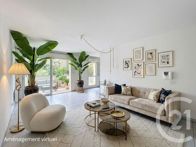 Appartement T3 à vendre - 3 pièces - 64.3 m2 - ST CHRISTOL LES ALES - 30 - LANGUEDOC-ROUSSILLON - Century 21 Impact Immobilier