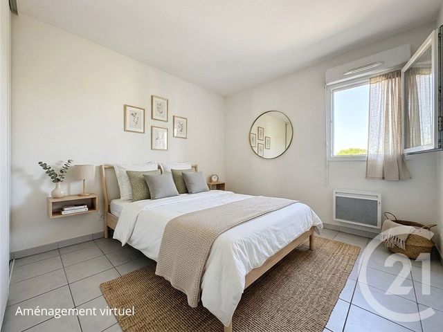 Appartement T3 à vendre - 3 pièces - 64.3 m2 - ST CHRISTOL LES ALES - 30 - LANGUEDOC-ROUSSILLON - Century 21 Impact Immobilier