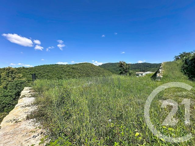 terrain à vendre - 1082.0 m2 - ST JEAN DU PIN - 30 - LANGUEDOC-ROUSSILLON - Century 21 Impact Immobilier