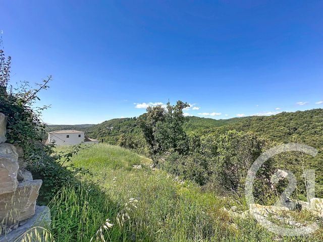 terrain à vendre - 1082.0 m2 - ST JEAN DU PIN - 30 - LANGUEDOC-ROUSSILLON - Century 21 Impact Immobilier