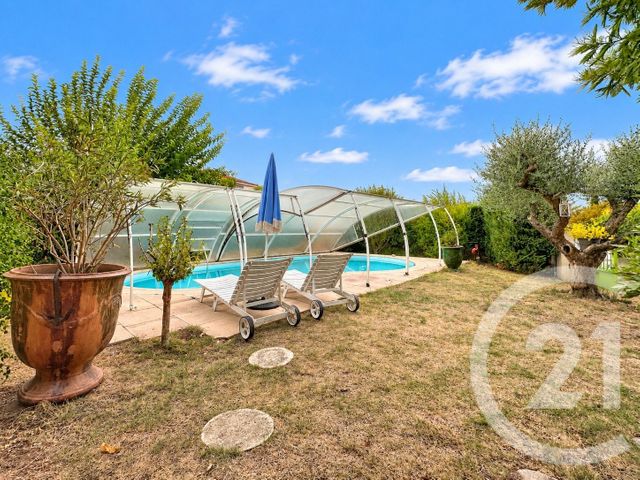 maison à vendre - 6 pièces - 154.09 m2 - ST CHRISTOL LES ALES - 30 - LANGUEDOC-ROUSSILLON - Century 21 Impact Immobilier