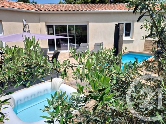 maison à vendre - 5 pièces - 113.0 m2 - ALES - 30 - LANGUEDOC-ROUSSILLON - Century 21 Impact Immobilier