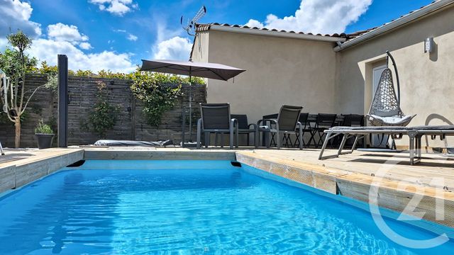 maison à vendre - 5 pièces - 113.0 m2 - ALES - 30 - LANGUEDOC-ROUSSILLON - Century 21 Impact Immobilier