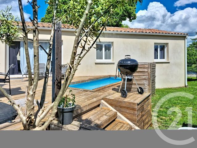 maison à vendre - 5 pièces - 113.0 m2 - ALES - 30 - LANGUEDOC-ROUSSILLON - Century 21 Impact Immobilier