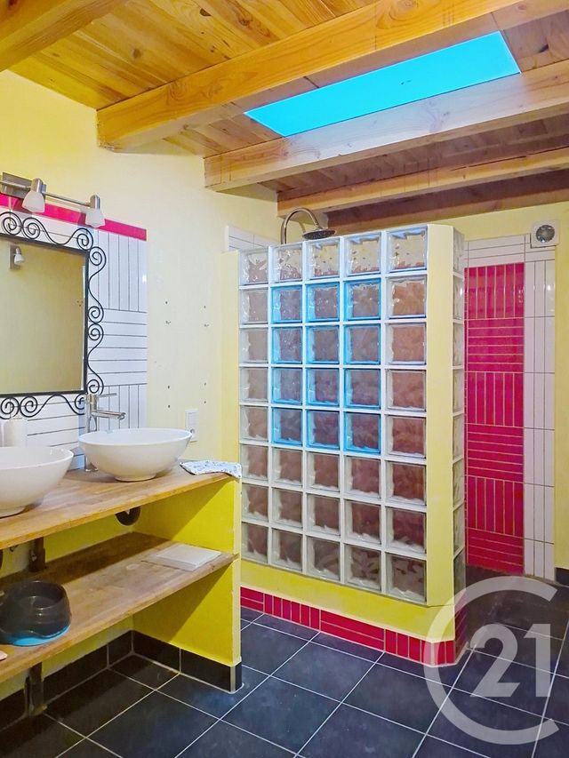 maison à vendre - 7 pièces - 158.0 m2 - ST JULIEN LES ROSIERS - 30 - LANGUEDOC-ROUSSILLON - Century 21 Impact Immobilier