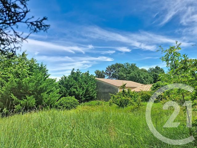 terrain à vendre - 912.0 m2 - ALES - 30 - LANGUEDOC-ROUSSILLON - Century 21 Impact Immobilier