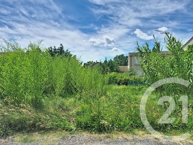 terrain à vendre - 912.0 m2 - ALES - 30 - LANGUEDOC-ROUSSILLON - Century 21 Impact Immobilier