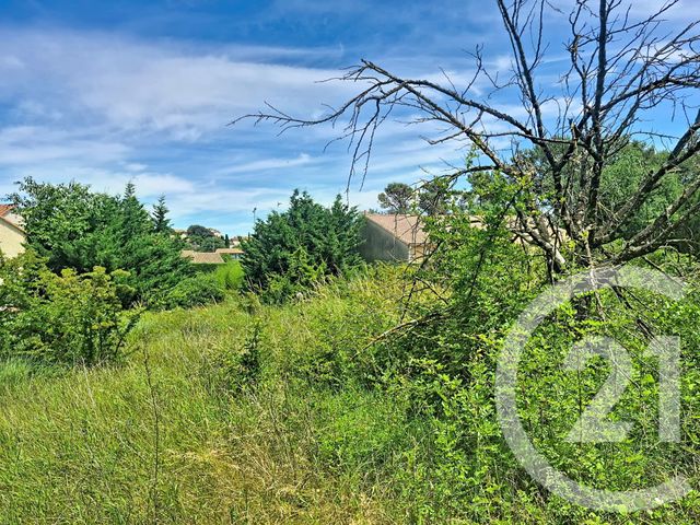 terrain à vendre - 912.0 m2 - ALES - 30 - LANGUEDOC-ROUSSILLON - Century 21 Impact Immobilier