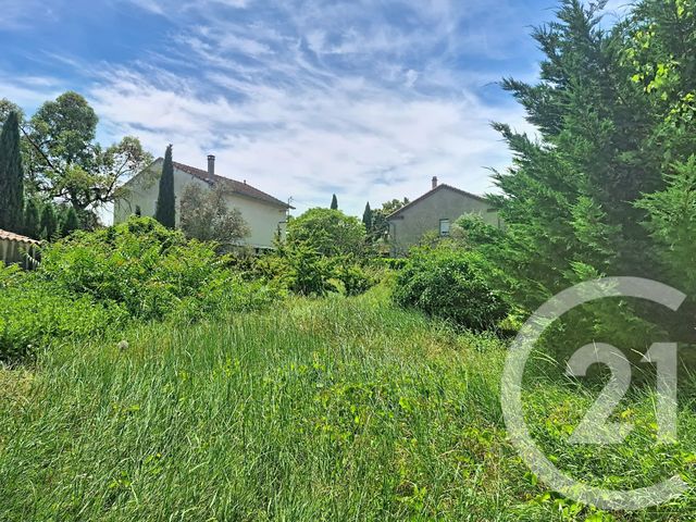 terrain à vendre - 912.0 m2 - ALES - 30 - LANGUEDOC-ROUSSILLON - Century 21 Impact Immobilier
