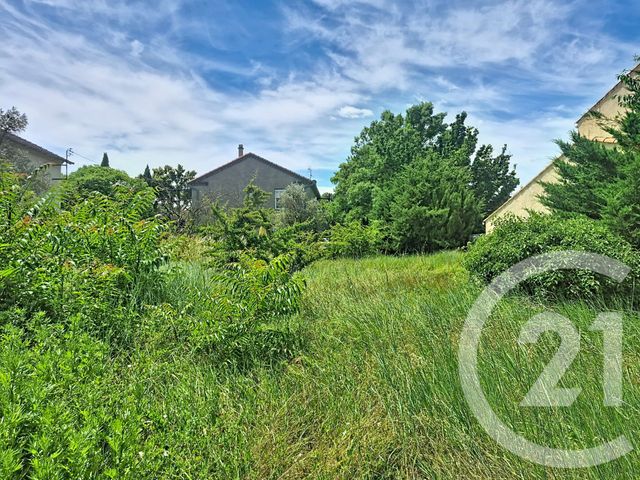 terrain à vendre - 912.0 m2 - ALES - 30 - LANGUEDOC-ROUSSILLON - Century 21 Impact Immobilier