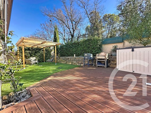 maison à vendre - 4 pièces - 104.0 m2 - MASSILLARGUES ATTUECH - 30 - LANGUEDOC-ROUSSILLON - Century 21 Impact Immobilier