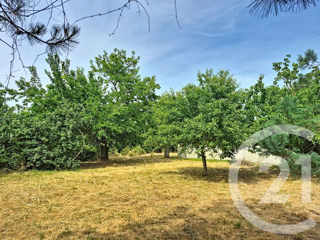 terrain à vendre - 1389.0 m2 - ALES - 30 - LANGUEDOC-ROUSSILLON - Century 21 Impact Immobilier