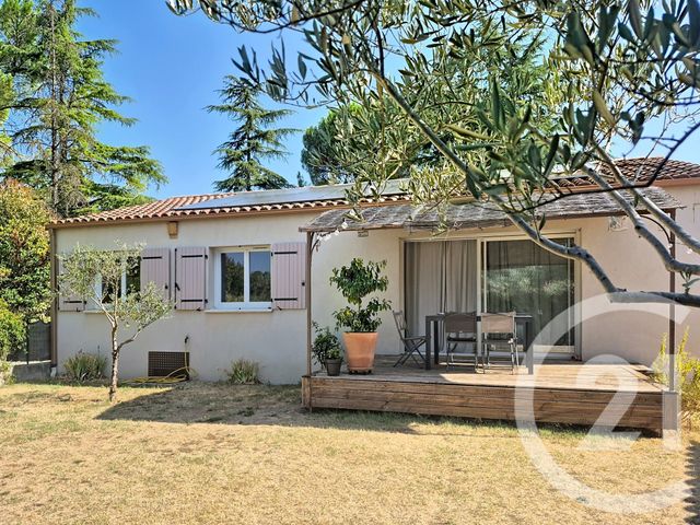 maison à vendre - 6 pièces - 117.0 m2 - ST HILAIRE DE BRETHMAS - 30 - LANGUEDOC-ROUSSILLON - Century 21 Impact Immobilier