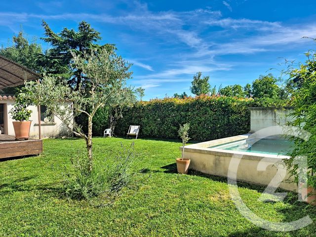 maison à vendre - 6 pièces - 117.0 m2 - ST HILAIRE DE BRETHMAS - 30 - LANGUEDOC-ROUSSILLON - Century 21 Impact Immobilier