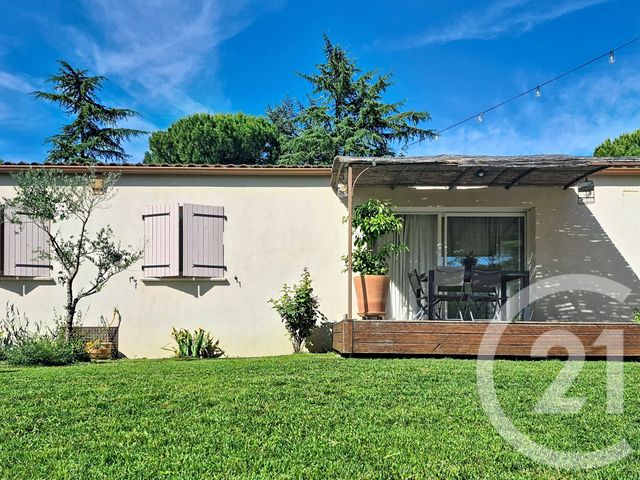 maison à vendre - 6 pièces - 117.0 m2 - ST HILAIRE DE BRETHMAS - 30 - LANGUEDOC-ROUSSILLON - Century 21 Impact Immobilier