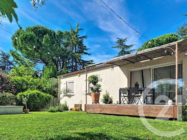 maison à vendre - 6 pièces - 117.0 m2 - ST HILAIRE DE BRETHMAS - 30 - LANGUEDOC-ROUSSILLON - Century 21 Impact Immobilier