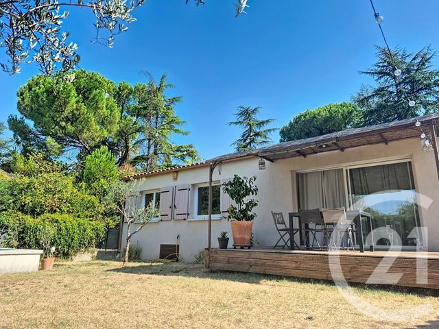 maison à vendre - 6 pièces - 117.0 m2 - ST HILAIRE DE BRETHMAS - 30 - LANGUEDOC-ROUSSILLON - Century 21 Impact Immobilier