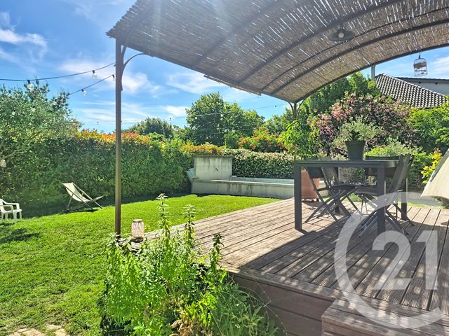 maison à vendre - 6 pièces - 117.0 m2 - ST HILAIRE DE BRETHMAS - 30 - LANGUEDOC-ROUSSILLON - Century 21 Impact Immobilier