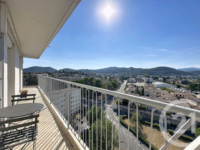 Appartement T4 à vendre - 4 pièces - 82.21 m2 - ALES - 30 - LANGUEDOC-ROUSSILLON - Century 21 Impact Immobilier