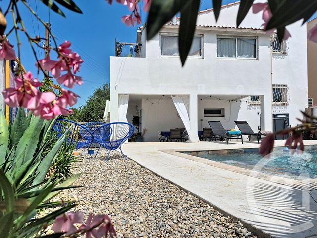 maison à vendre - 9 pièces - 169.0 m2 - ALES - 30 - LANGUEDOC-ROUSSILLON - Century 21 Impact Immobilier