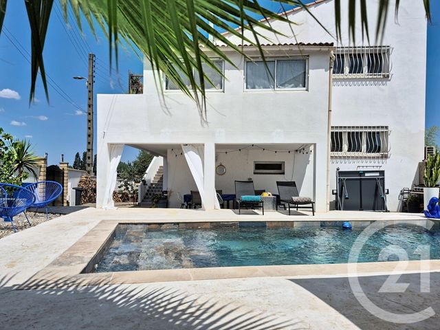 maison à vendre - 9 pièces - 169.0 m2 - ALES - 30 - LANGUEDOC-ROUSSILLON - Century 21 Impact Immobilier