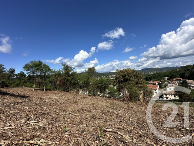 terrain à vendre - 11382.0 m2 - ALES - 30 - LANGUEDOC-ROUSSILLON - Century 21 Impact Immobilier