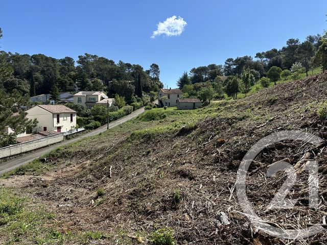 terrain à vendre - 4066.0 m2 - ALES - 30 - LANGUEDOC-ROUSSILLON - Century 21 Impact Immobilier