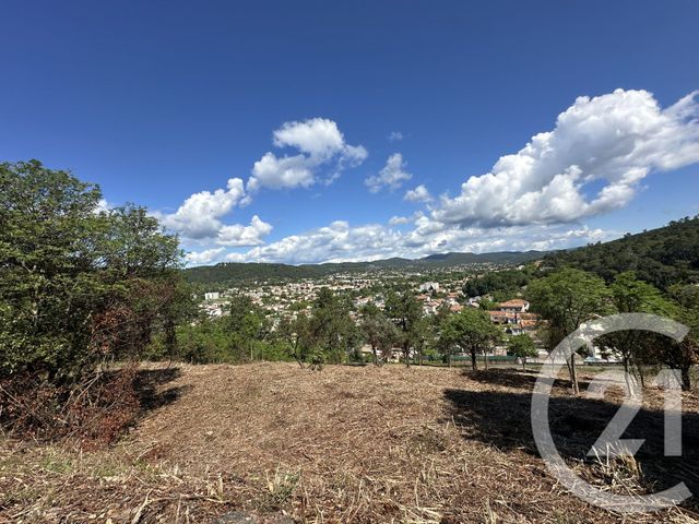 terrain à vendre - 3656.0 m2 - ALES - 30 - LANGUEDOC-ROUSSILLON - Century 21 Impact Immobilier