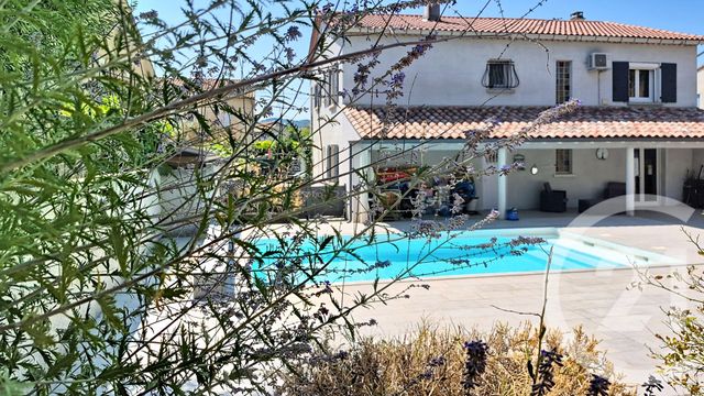 maison à vendre - 10 pièces - 198.0 m2 - ALES - 30 - LANGUEDOC-ROUSSILLON - Century 21 Impact Immobilier