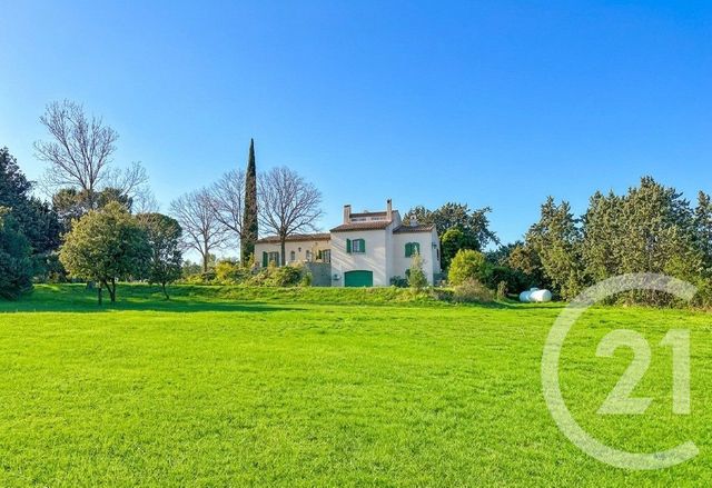 maison à vendre - 6 pièces - 182.54 m2 - BAGARD - 30 - LANGUEDOC-ROUSSILLON - Century 21 Impact Immobilier