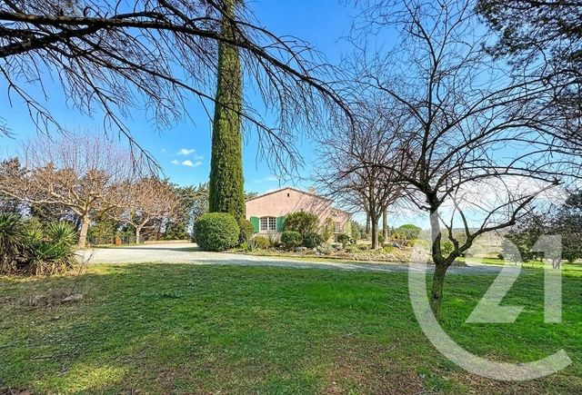 maison à vendre - 6 pièces - 182.54 m2 - BAGARD - 30 - LANGUEDOC-ROUSSILLON - Century 21 Impact Immobilier