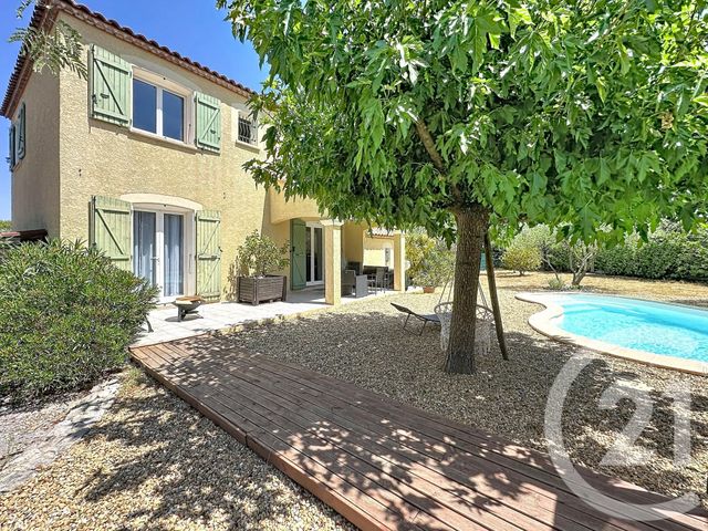 maison à vendre - 4 pièces - 87.77 m2 - MASSILLARGUES ATTUECH - 30 - LANGUEDOC-ROUSSILLON - Century 21 Impact Immobilier