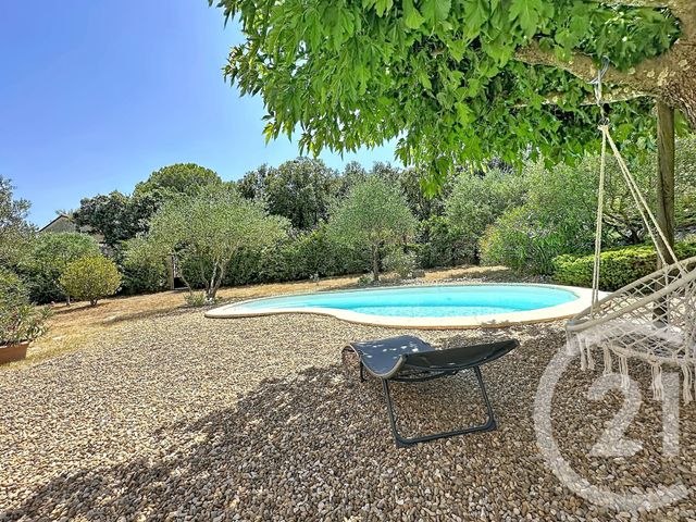 maison à vendre - 4 pièces - 87.77 m2 - MASSILLARGUES ATTUECH - 30 - LANGUEDOC-ROUSSILLON - Century 21 Impact Immobilier