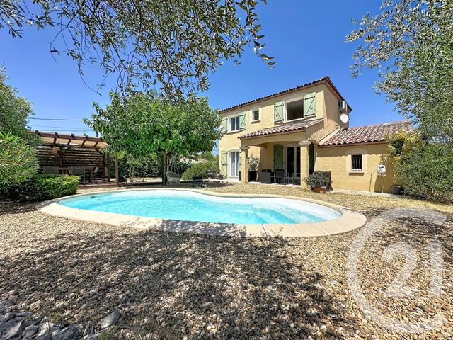 maison - MASSILLARGUES ATTUECH - 30