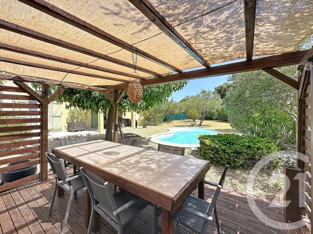 maison à vendre - 4 pièces - 87.77 m2 - MASSILLARGUES ATTUECH - 30 - LANGUEDOC-ROUSSILLON - Century 21 Impact Immobilier