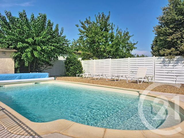 maison à vendre - 5 pièces - 120.0 m2 - MOULEZAN - 30 - LANGUEDOC-ROUSSILLON - Century 21 Impact Immobilier