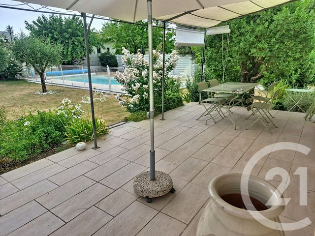 maison à vendre - 5 pièces - 120.0 m2 - MOULEZAN - 30 - LANGUEDOC-ROUSSILLON - Century 21 Impact Immobilier