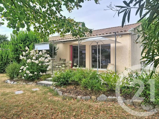 maison à vendre - 5 pièces - 120.0 m2 - MOULEZAN - 30 - LANGUEDOC-ROUSSILLON - Century 21 Impact Immobilier