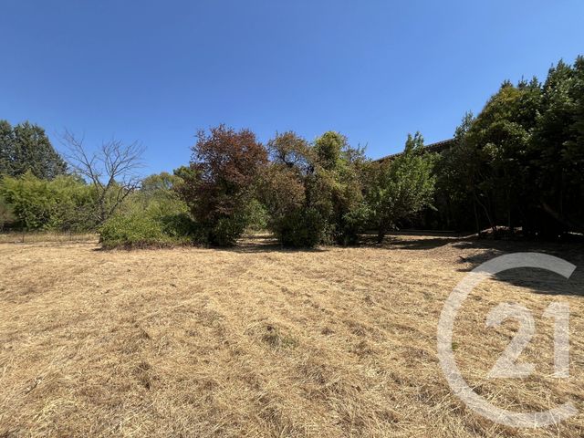 terrain à vendre - 1830.0 m2 - ST CHRISTOL LES ALES - 30 - LANGUEDOC-ROUSSILLON - Century 21 Impact Immobilier