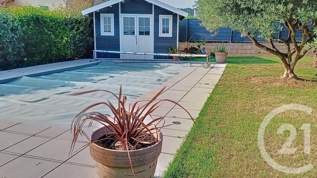 maison à vendre - 6 pièces - 140.0 m2 - ST JULIEN LES ROSIERS - 30 - LANGUEDOC-ROUSSILLON - Century 21 Impact Immobilier