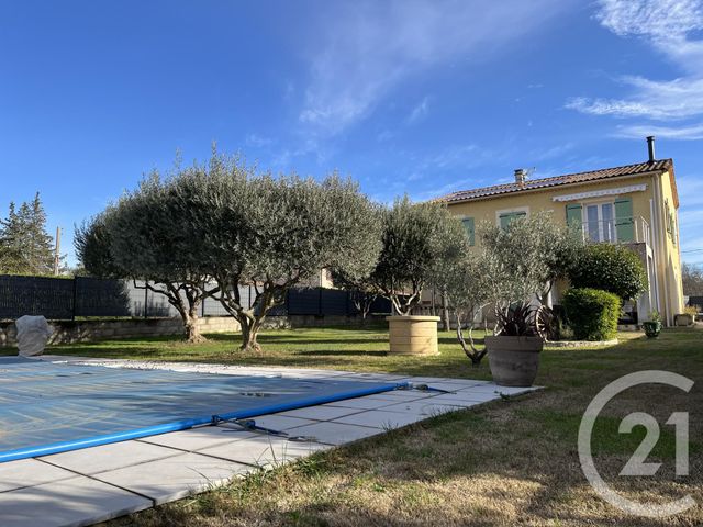 maison à vendre - 6 pièces - 140.0 m2 - ST JULIEN LES ROSIERS - 30 - LANGUEDOC-ROUSSILLON - Century 21 Impact Immobilier