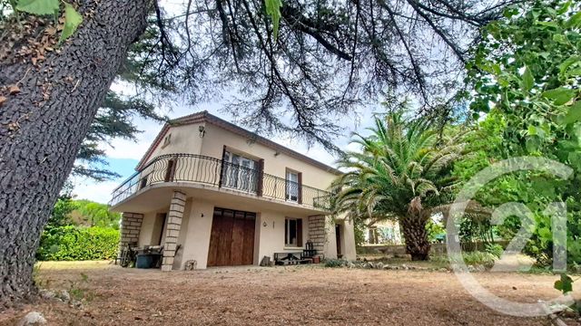 maison à vendre - 6 pièces - 130.0 m2 - ROUSSON - 30 - LANGUEDOC-ROUSSILLON - Century 21 Impact Immobilier