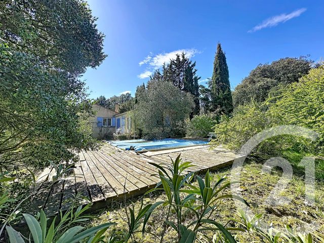 maison à vendre - 6 pièces - 140.83 m2 - ST SEBASTIEN D AIGREFEUILLE - 30 - LANGUEDOC-ROUSSILLON - Century 21 Impact Immobilier