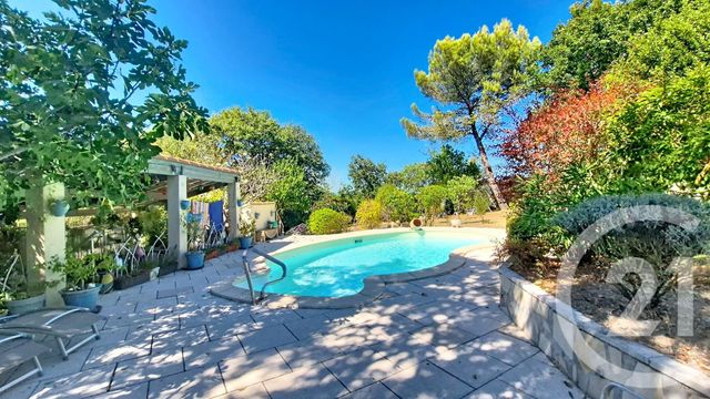 maison à vendre - 6 pièces - 153.0 m2 - AIGREMONT - 30 - LANGUEDOC-ROUSSILLON - Century 21 Impact Immobilier
