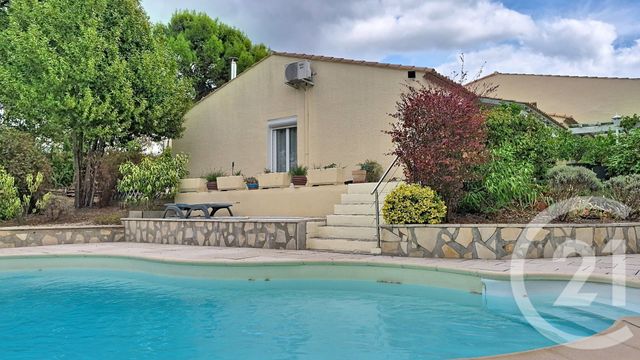 maison à vendre - 6 pièces - 153.0 m2 - AIGREMONT - 30 - LANGUEDOC-ROUSSILLON - Century 21 Impact Immobilier