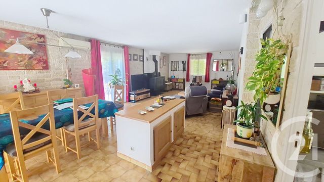 maison à vendre - 6 pièces - 153.0 m2 - AIGREMONT - 30 - LANGUEDOC-ROUSSILLON - Century 21 Impact Immobilier